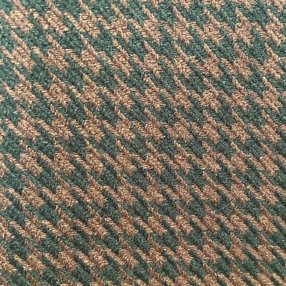 Simple Retro High-Waisted Midi Skirt – Dark Green, Size M - Picture 2 of 3